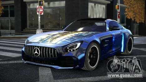 Mercedes-Benz AMG GT Jenah S13 for GTA 4