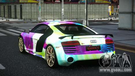 Audi R8 Jahry S5 for GTA 4