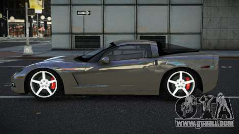 Chevrolet Corvette Zobroxi for GTA 4