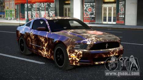 Ford Mustang Navia S14 for GTA 4