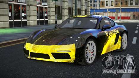 Porsche 718 Thoahca S10 for GTA 4