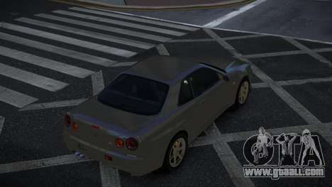 Nissan Skyline R34 Tecnoloyi for GTA 4