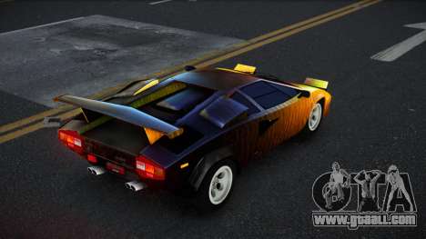 Lamborghini Countach Zamew S1 for GTA 4