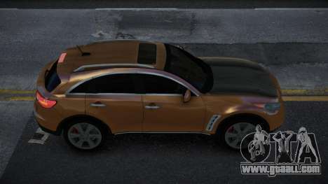 Infiniti FX50 Gawfaxule for GTA 4