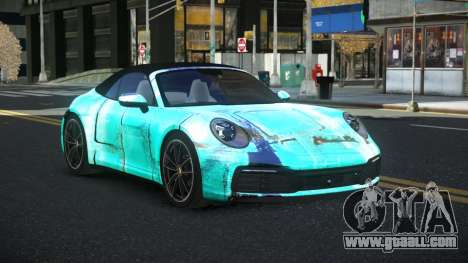 Porsche 911 Lieste S6 for GTA 4