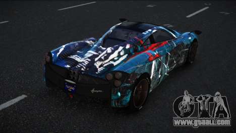 Pagani Huayra Jades S1 for GTA 4