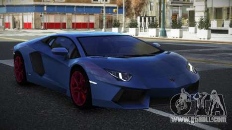 Lamborghini Aventador Lenwami for GTA 4