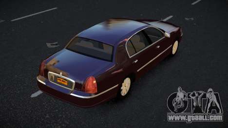 Lincoln Town Car Tilci for GTA 4