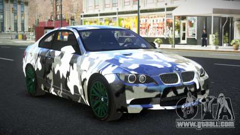 BMW M3 E92 Faiber S11 for GTA 4