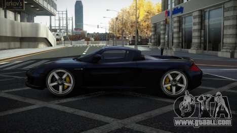 Porsche Carrera GT Azer for GTA 4