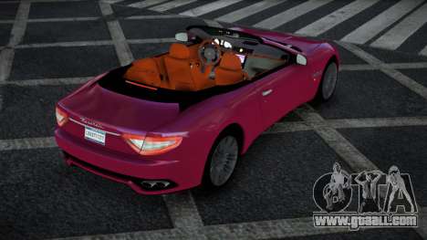 Maserati Gran Turismo Gulu for GTA 4