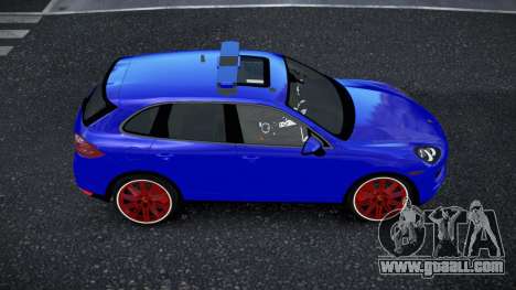 Porsche Cayenne Eldige for GTA 4