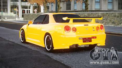 Nissan Skyline R34 Haxme for GTA 4