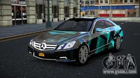 Mercedes-Benz E500 Vantora S13 for GTA 4