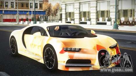 Bugatti Chiron Jajely S7 for GTA 4