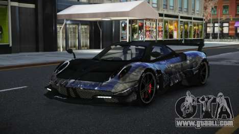 Pagani Huayra Miclus S8 for GTA 4