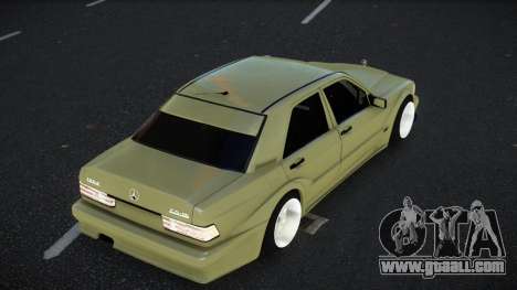 Mercedes-Benz 190E Bazluk for GTA 4
