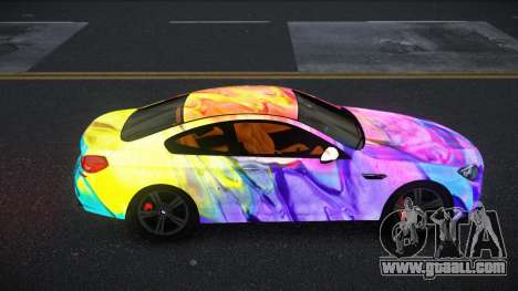 BMW M6 F13 Uruxa S11 for GTA 4