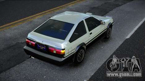Toyota AE86 Cexxemiw for GTA 4
