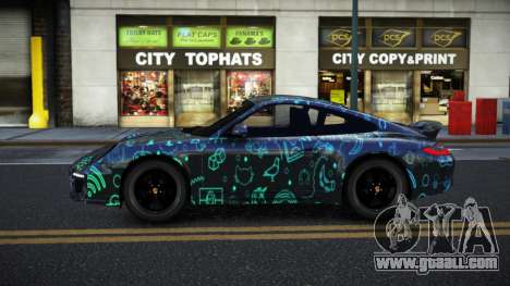 Porsche 911 Tevier S11 for GTA 4