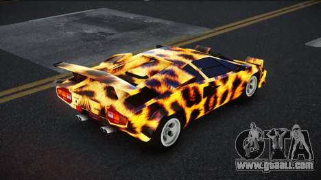 Lamborghini Countach Zamew S3 for GTA 4