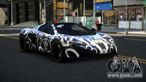 McLaren 650S Roneph S3 for GTA 4