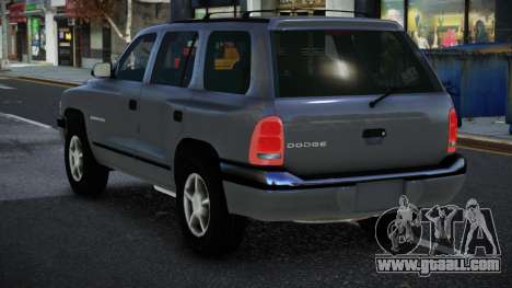 Dodge Durango Nocjoxo for GTA 4