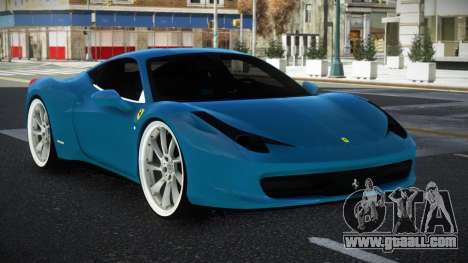 Ferrari 458 Gile for GTA 4
