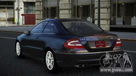 Mercedes-Benz CLK55 AMG Hijzajetu for GTA 4