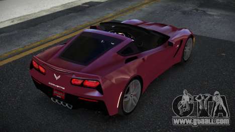 Chevrolet Corvette Rahle for GTA 4