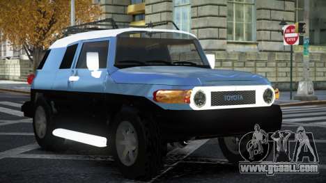 Toyota FJ Cruiser Nixeqof for GTA 4