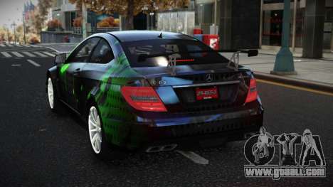 Mercedes-Benz C63 Gajao S4 for GTA 4