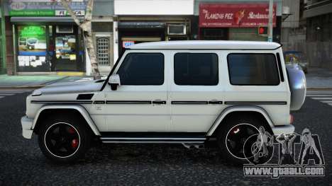 Mercedes-Benz G65 AMG Xuma for GTA 4