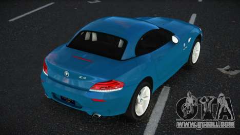 BMW Z4 Xezvoy for GTA 4