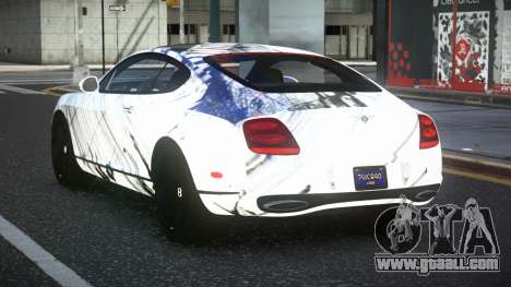 Bentley Continental GT Isian S2 for GTA 4
