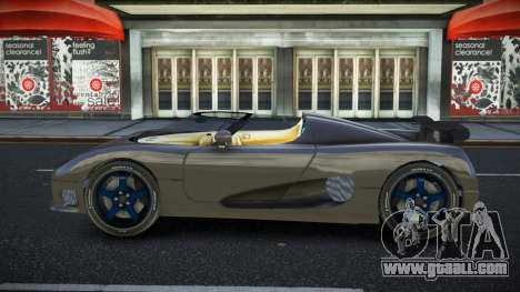 Koenigsegg CCRT Nioku for GTA 4