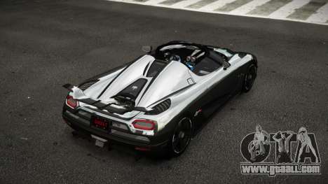 Koenigsegg Agera Rijuk for GTA 4