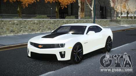 Chevrolet Camaro Gancole for GTA 4