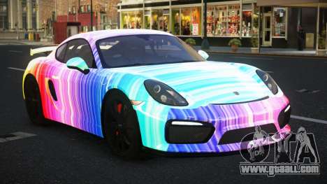 Porsche Cayman GT Venler S14 for GTA 4