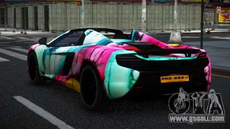 McLaren 650S Ferave S13 for GTA 4