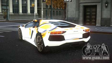 Lamborghini Aventador Hansti S14 for GTA 4