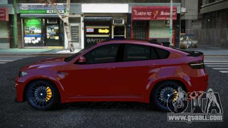 BMW X6 Ruhaluqu for GTA 4