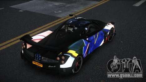 Pagani Huayra Miclus S13 for GTA 4