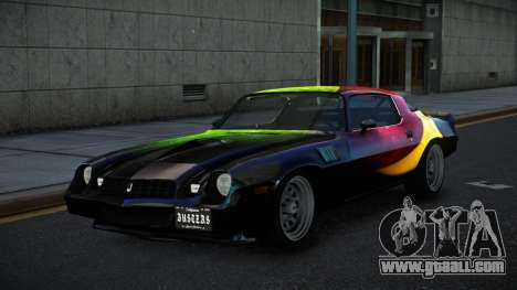Chevrolet Camaro Lajory S4 for GTA 4