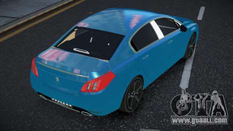 Peugeot 508 Loyse for GTA 4