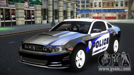 Ford Mustang Pesem for GTA 4