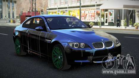BMW M3 E92 Faiber S4 for GTA 4