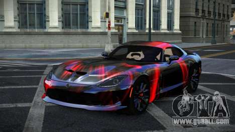 Dodge Viper Semij S5 for GTA 4