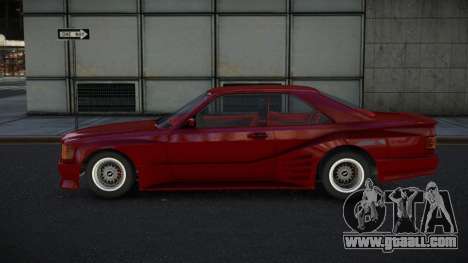 Mercedes-Benz C126 Melbiyo for GTA 4
