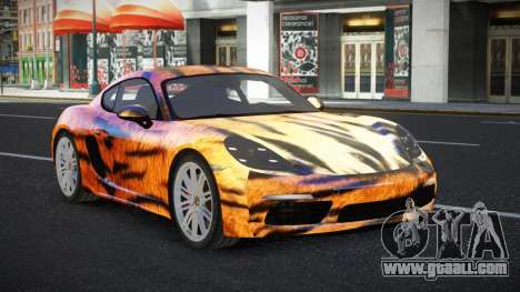 Porsche 718 Thoahca S3 for GTA 4